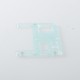 Authentic MK MODS Inner Plate for Veepon Kuka Pro AIO / Veepon Kuka AIO - Blue, Type A, Acrylic