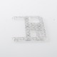 Authentic MK MODS Inner Plate for Veepon Kuka Pro AIO / Veepon Kuka AIO - Clear Black, Type A, Acrylic