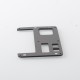 Authentic MK MODS Inner Plate for Veepon Kuka Pro AIO / Veepon Kuka AIO - Black, Type B, Acrylic