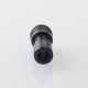 Monarchy IMS Style 510 Drip Tip for RDA / RTA / RDTA Atomizer - Black, POM