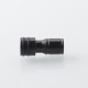 Monarchy IMS Style 510 Drip Tip for RDA / RTA / RDTA Atomizer - Black, POM