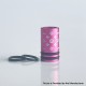 Monarchy DLVC Style 510 Drip Tip for RDA / RTA / RDTA Atomizer - Pink, Aluminum
