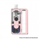 [Ships from Bonded Warehouse] Authentic VandyVape Pulse AIO V2 80W Boro Box Mod Kit - Sakura Pink, VW 5~80W, 1 x 18650, 6ml