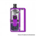 [Ships from Bonded Warehouse] Authentic VandyVape Pulse AIO V2 80W Boro Box Mod Kit - Violet, VW 5~80W, 1 x 18650, 6ml