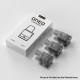 [Ships from Bonded Warehouse] Authentic OXVA Oneo Replacement Pod Cartridge - 0.6ohm, 3.5ml (3 PCS)