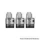 [Ships from Bonded Warehouse] Authentic OXVA Oneo Replacement Pod Cartridge - 0.8ohm, 3.5ml (3 PCS)