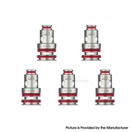 [Ships from Bonded Warehouse] Authentic Vaporesso GTX Coil for Target 80 / PM80 SE / XR / XR MAX / X PRO - Mesh 1.2ohm (5 PCS)