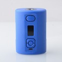 SXK Box Style 200W VV VW Variable Wattage Squonk Box Mod - Blue, 5~200W, 2 x 18650 / 20700, 7ml