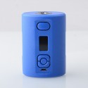 SXK Box Style 200W VV VW Variable Wattage Squonk Box Mod - Blue, 5~200W, 2 x 18650 / 20700, 7ml