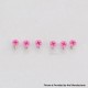 Authentic MK MODS Replacement Screws for Lost Vape Centaurus B80 AIO Kit - Pink (6 PCS)