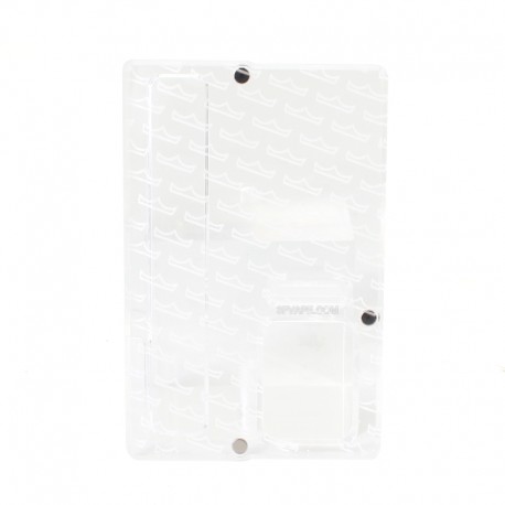 Buy SXK Replacement Plate Panel for Delro D650 Boro Mod Translucent