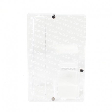 SXK Replacement Plate Panel for Delro D650 Boro Mod - Translucent