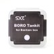 SXK Boro Tank for SXK BB / Billet AIO Box Mod Kit - Translucent, PCTG