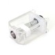 SXK Boro Tank Bridge Adapter for SXK BB / Billet AIO Box Mod Kit - Translucent, Compatible with Uwell Caliburn G Coil, 0.8ohm