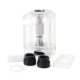 SXK Boro Tank Bridge Adapter for SXK BB / Billet AIO Box Mod Kit - Translucent, Compatible with Uwell Caliburn G Coil, 0.8ohm