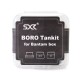 SXK Boro Tank Bridge Adapter for SXK BB / Billet AIO Box Mod Kit - Translucent, Compatible with Uwell Caliburn G Coil, 0.8ohm