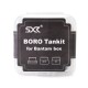 SXK Boro Tank Bridge Adapter for SXK BB / Billet AIO Box Mod Kit - Translucent, Compatible with Uwell Caliburn G Coil, 0.8ohm