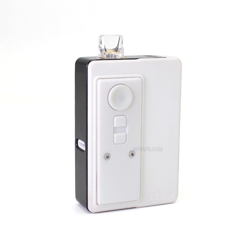 Buy SXK Delro D650 Style 60W Boro Box Mod White