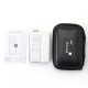 SXK Delro D650 Style Boro Box Mod - White, VW 5~60W, 1 x 18650, Compatible with BB / Billet Boro RBA / Tank
