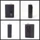 SXK Delro D650 Style Boro Box Mod - Black, VW 5~60W, 1 x 18650, Compatible with BB / Billet Boro RBA / Tank