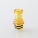 Unkwn Phaze Style 510 Drip Tip for RDA / RTA / RDTA Atomizer - Brown, PEI