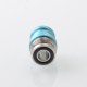 Mission XV DotMission Style Replacement Drip Tip + Button Set for dotMod dotAIO V2 Pod - Tiffany Blue