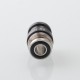 Mission XV DotMission Style Replacement Drip Tip + Button Set for dotMod dotAIO V2 Pod - Black