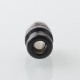 Mission XV DotMission Style Replacement Drip Tip + Button Set for dotMod dotAIO V2 Pod - Black