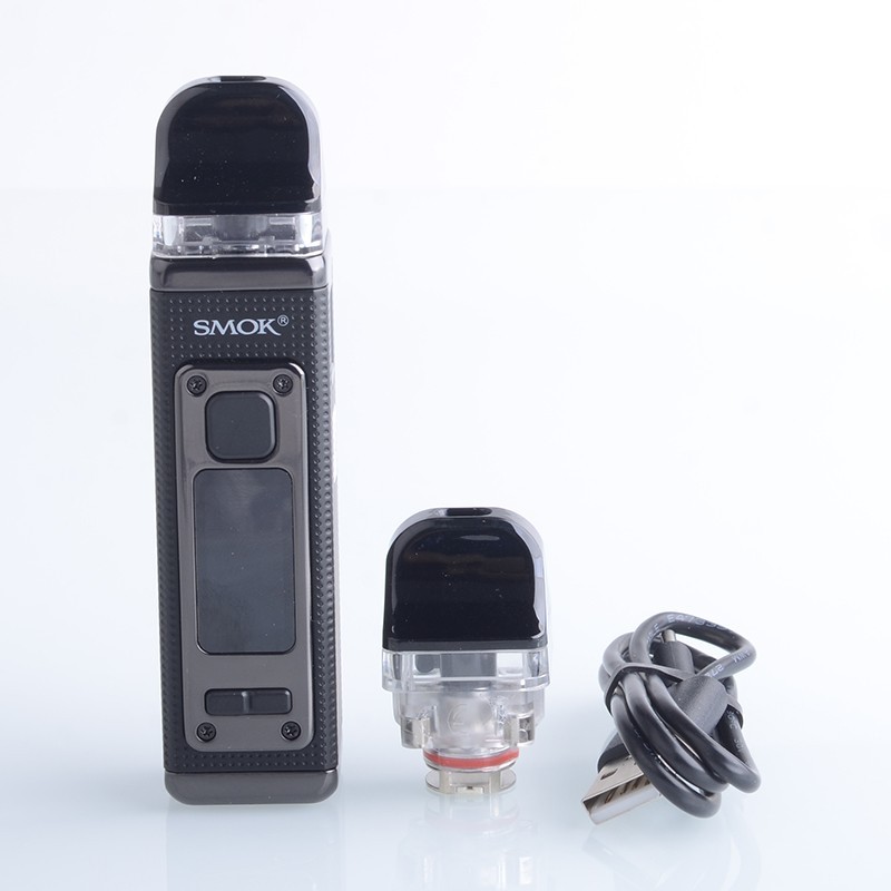 Buy Authentic SMOKTech SMOK RPM 4 60W Pod System Mod Kit Black