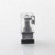 Authentic Vapehouse Jouzu DotRBA RBA Tank for dotMod dotAIO V1 / V2 Pod - Black