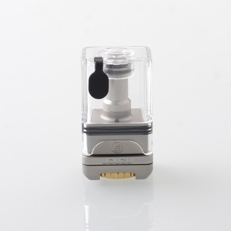 Authentic Vapehouse Jouzu DotRBA RBA Tank for dotMod dotAIO V1 / V2 Pod - Silver