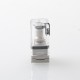 Authentic Vapehouse Jouzu DotRBA RBA Tank for dotMod dotAIO V1 / V2 Pod - Silver