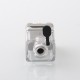 Authentic Vapehouse Jouzu DotRBA RBA Tank for dotMod dotAIO V1 / V2 Pod - Silver