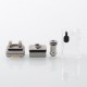 Authentic Vapehouse Jouzu DotRBA RBA Tank for dotMod dotAIO V1 / V2 Pod - Silver