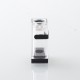Authentic ThunderHead Creations Blaze Boro Tank - Black, PCTG + SS, 4ml