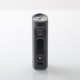 Authentic Three Mod V2 3D Printed Orchid Pavilion 100W VW Box Mod - Grey, 5~100W, 1 x 18650, SX735J Chip