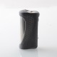 Authentic Three Mod V2 3D Printed Orchid Pavilion 100W VW Box Mod - Grey, 5~100W, 1 x 18650, SX735J Chip