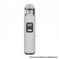 [Ships from Bonded Warehouse] Authentic SMOKTech NOVO Pro Pod System Kit - White, 1300mAh, 5~30W, 3ml, 0.6 / 0.8ohm