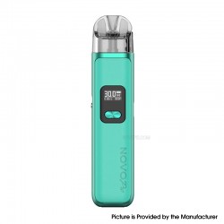 [Ships from Bonded Warehouse] Authentic SMOKTech NOVO Pro Pod System Kit - Cyan, 1300mAh, 5~30W, 3ml, 0.6 / 0.8ohm