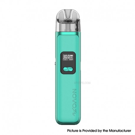 [Ships from Bonded Warehouse] Authentic SMOKTech NOVO Pro Pod System Kit - Cyan, 1300mAh, 5~30W, 3ml, 0.6 / 0.8ohm