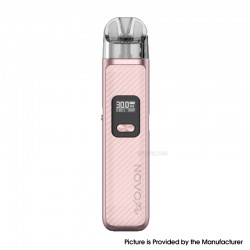 [Ships from Bonded Warehouse] Authentic SMOKTech NOVO Pro Pod System Kit - Pale Pink, 1300mAh, 5~30W, 3ml, 0.6 / 0.8ohm