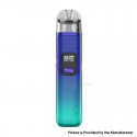 [Ships from Bonded Warehouse] Authentic SMOKTech NOVO Pro Pod System Kit - Cyan Blue, 1300mAh, 5~30W, 3ml, 0.6 / 0.8ohm