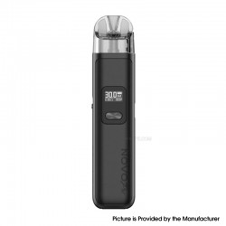 [Ships from Bonded Warehouse] Authentic SMOKTech NOVO Pro Pod System Kit - Matte Black, 1300mAh, 5~30W, 3ml, 0.6 / 0.8ohm