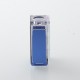 S-ProRo Style Boro Tank for SXK BB / Billet AIO Box Mod Kit - Blue + Frost, Aluminum + Acrylic