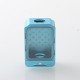 Monarchy King'bo V2 Style Boro Tank for SXK BB / Billet AIO Box Mod Kit - Blue, Aluminum Alloy