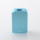 Monarchy King'bo V2 Style Boro Tank for SXK BB / Billet AIO Box Mod Kit - Blue, Aluminum Alloy