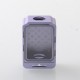 Monarchy King'bo V2 Style Boro Tank for SXK BB / Billet AIO Box Mod Kit - Purple, Aluminum Alloy