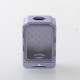 Monarchy King'bo V2 Style Boro Tank for SXK BB / Billet AIO Box Mod Kit - Purple, Aluminum Alloy