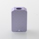 Monarchy King'bo V2 Style Boro Tank for SXK BB / Billet AIO Box Mod Kit - Purple, Aluminum Alloy