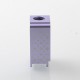 Monarchy King'bo V2 Style Boro Tank for SXK BB / Billet AIO Box Mod Kit - Purple, Aluminum Alloy